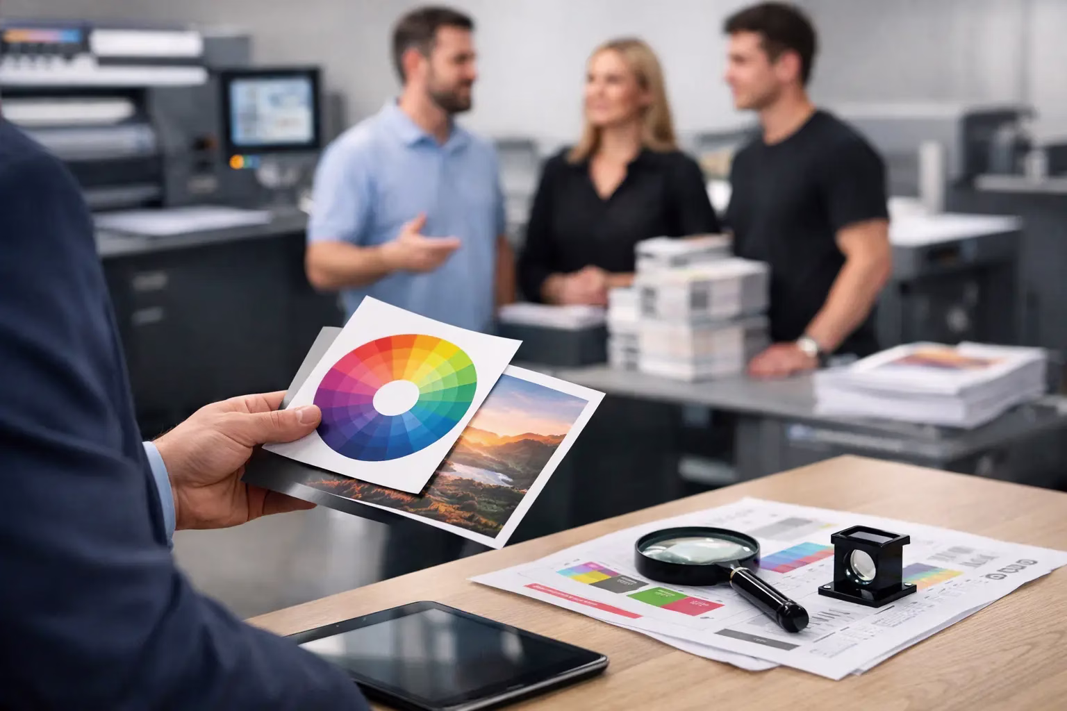 How to Choose a Printing Shop for Business Growth