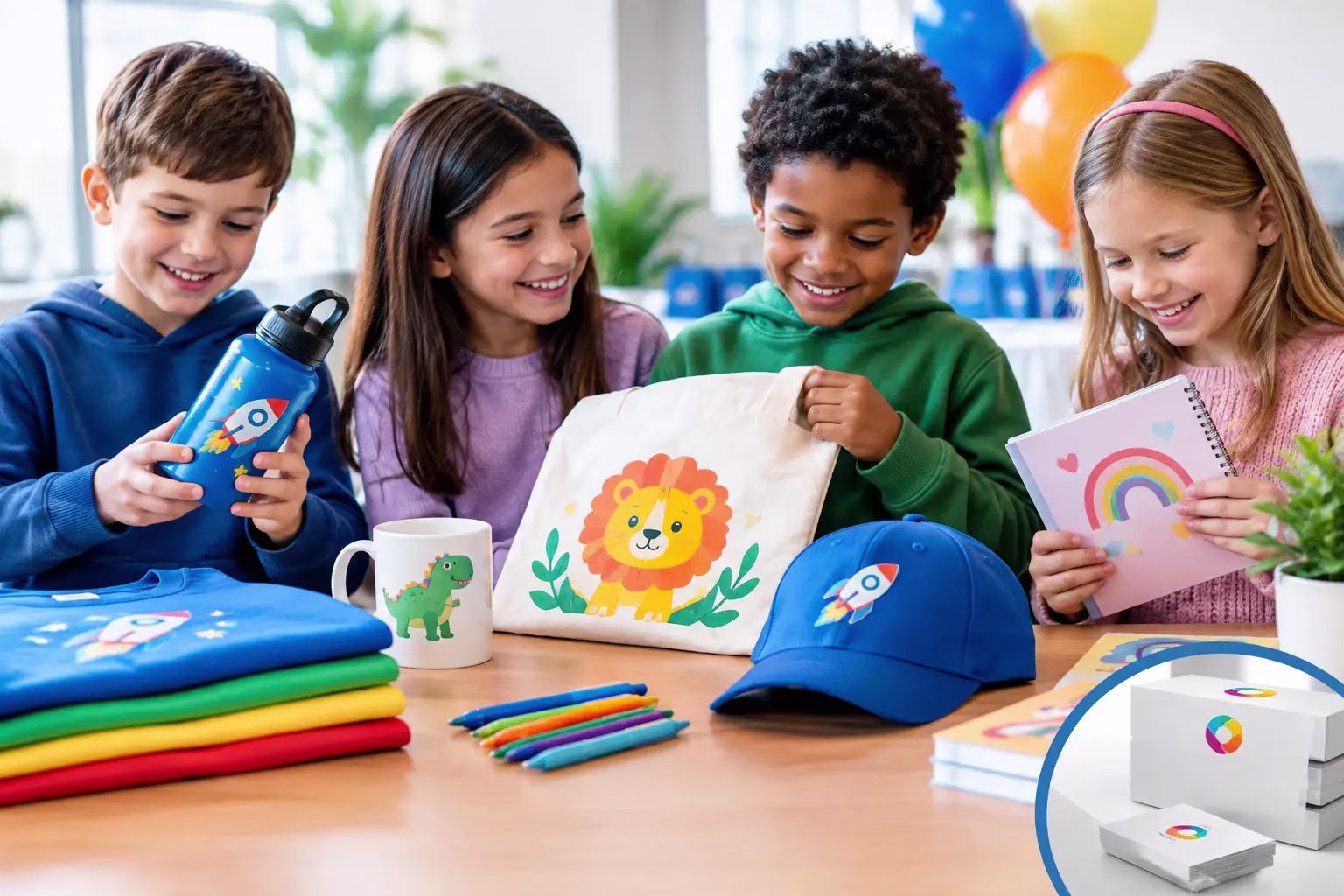 Kids Corporate Gifts Printing for Better Events