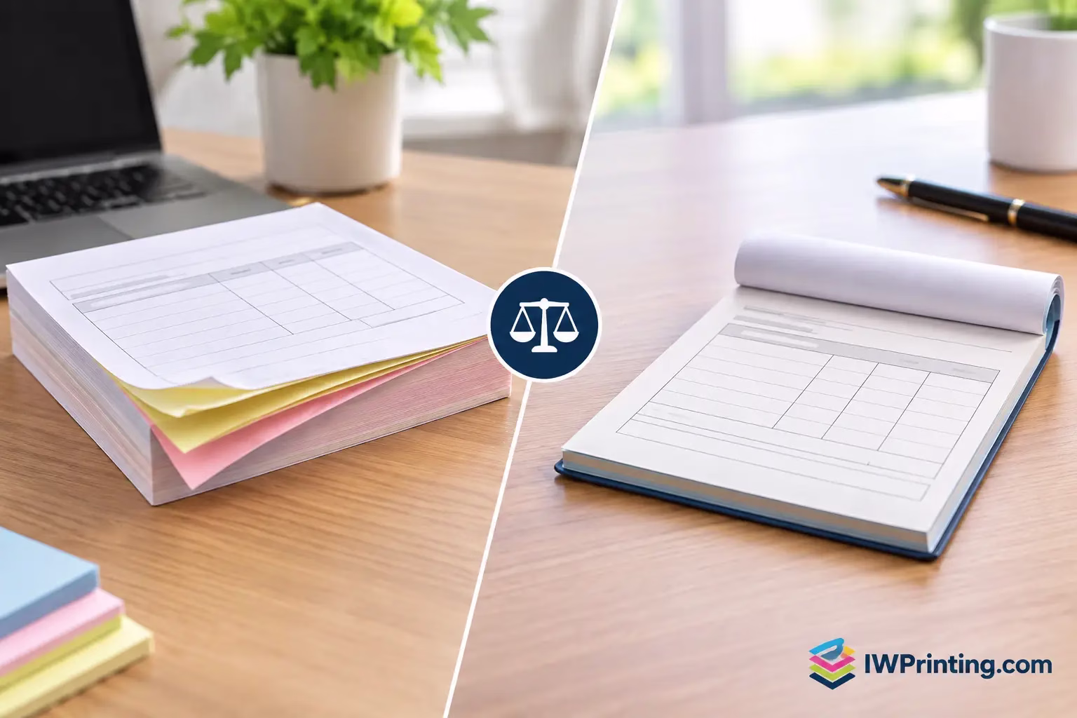 NCR Versus Receipt Books: Which Fits Your Business?