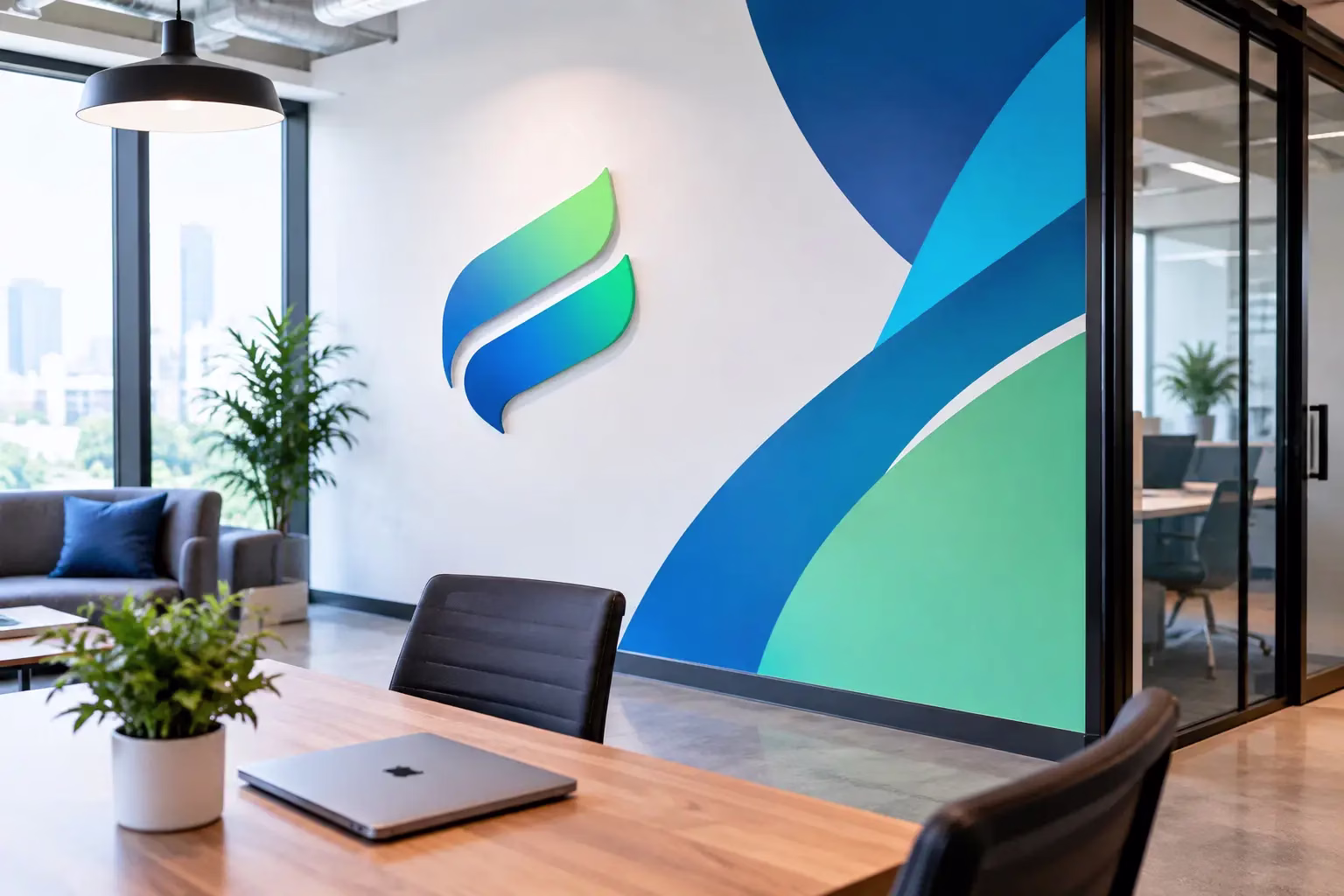 Office Wall Branding That Works for Your Brand