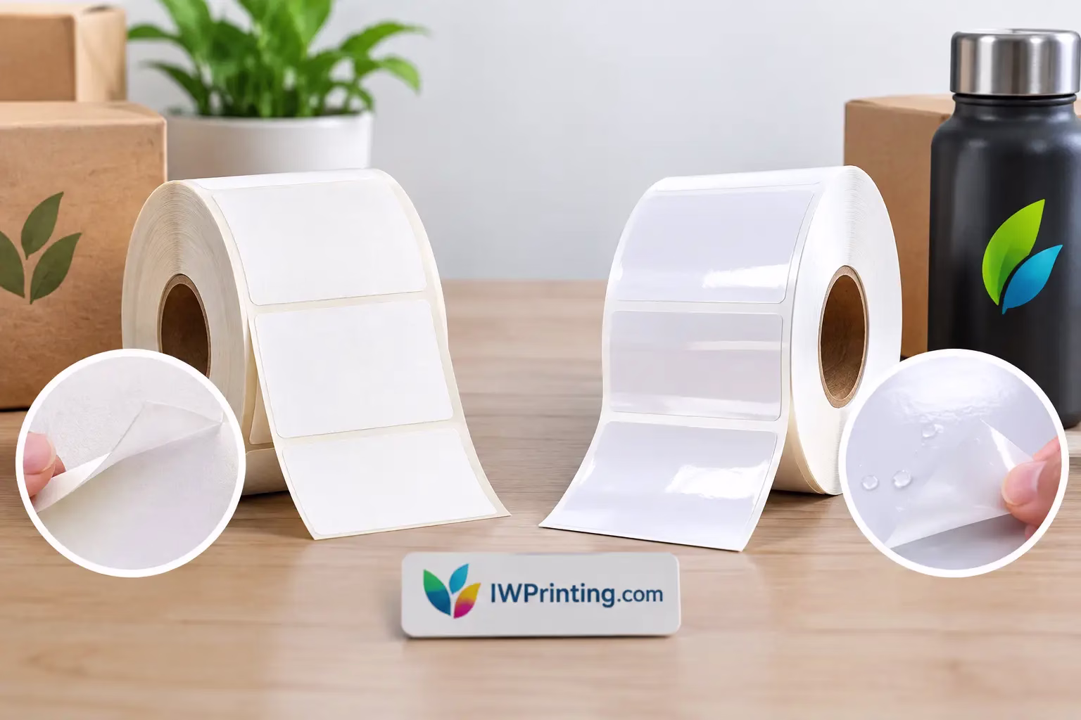 Paper Labels Versus Vinyl Labels: Which Fits?
