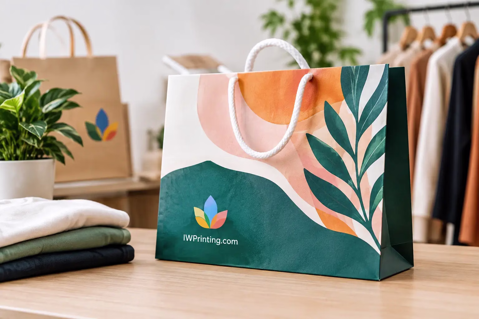 Shopping Bag Printing That Builds Brand Recall