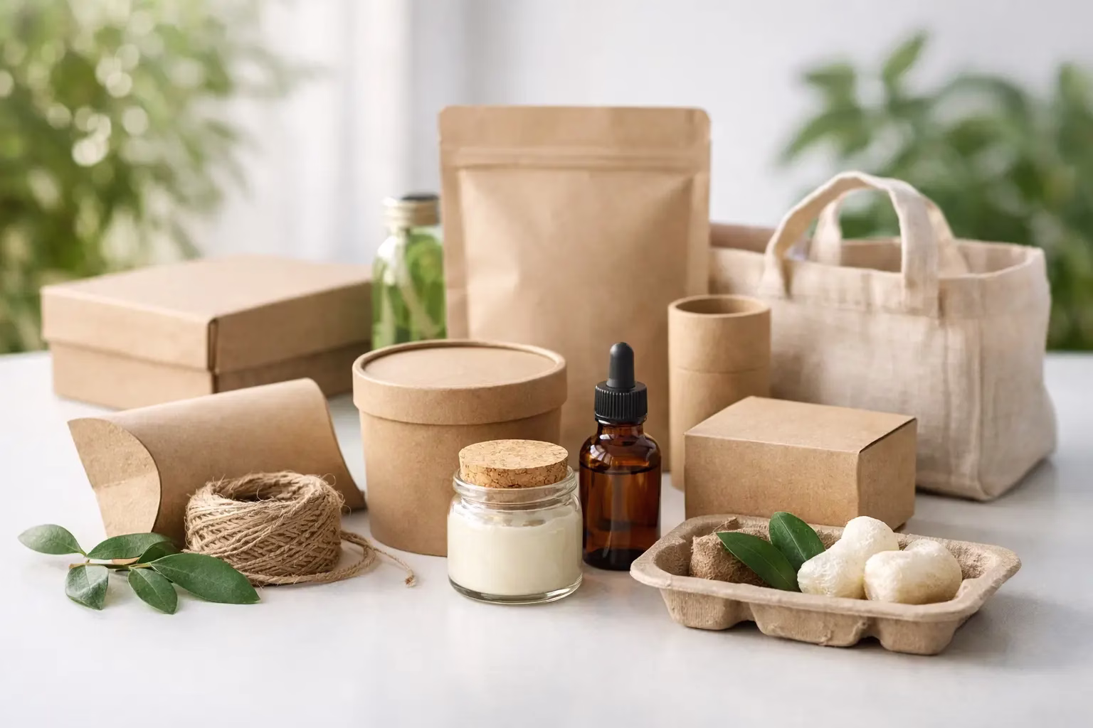 Sustainable Packaging That Works for Your Brand