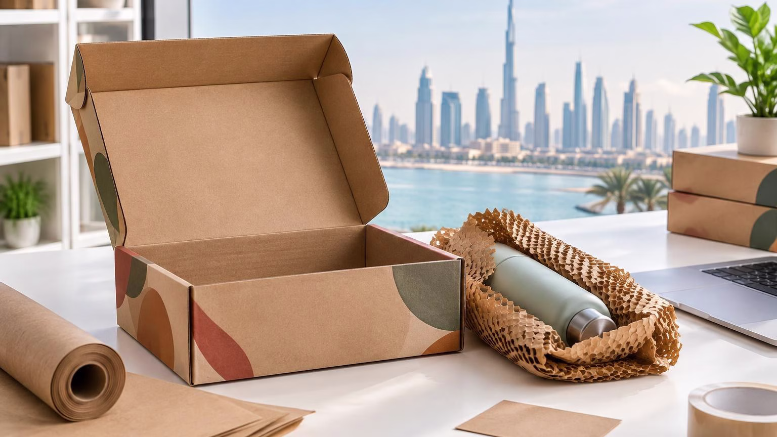 custom mailer boxes UAE – IWPrinting