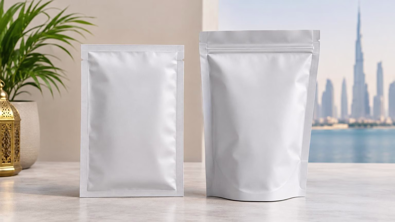 printed pouches UAE – IWPrinting