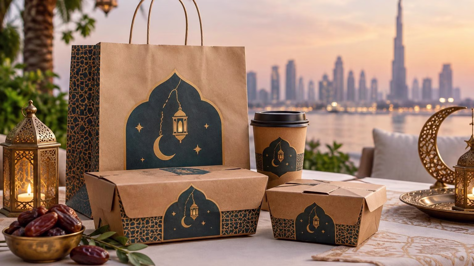 Ramadan iftar meal packaging UAE – IWPrinting