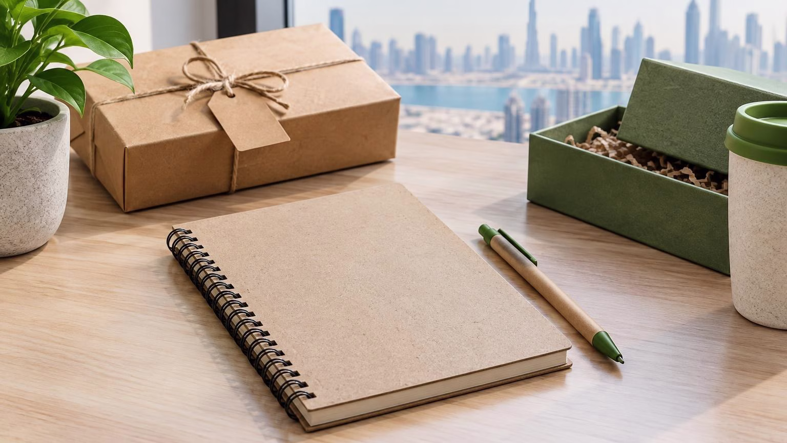 recycled paper notebooks UAE – IWPrinting